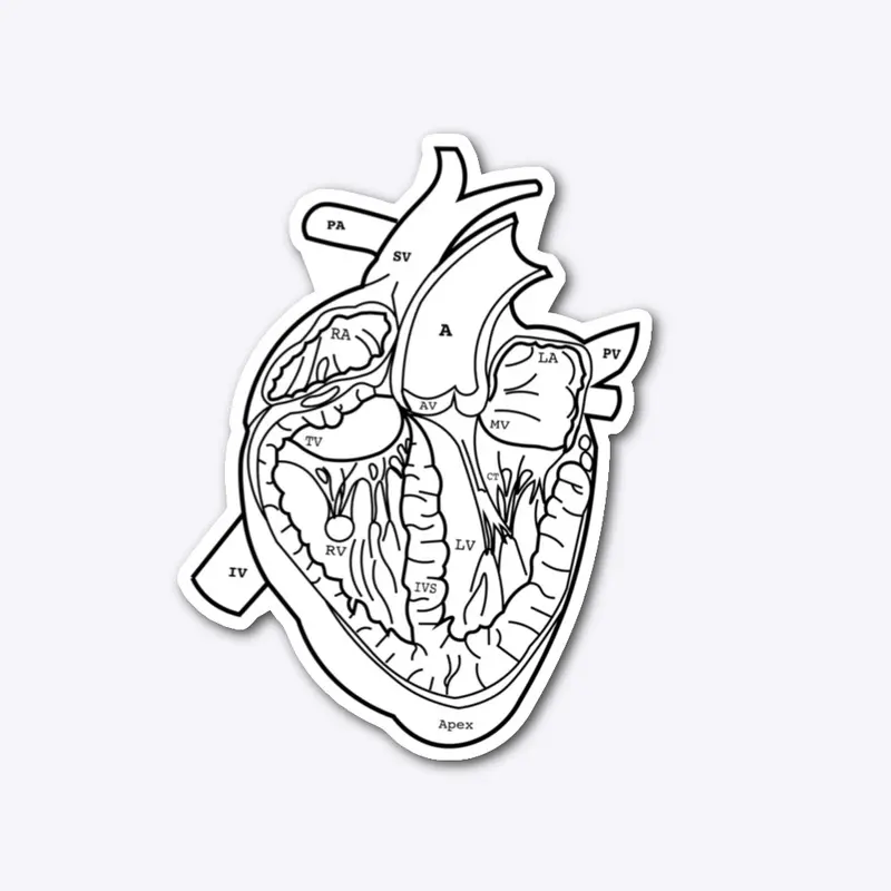 Heart STICKER