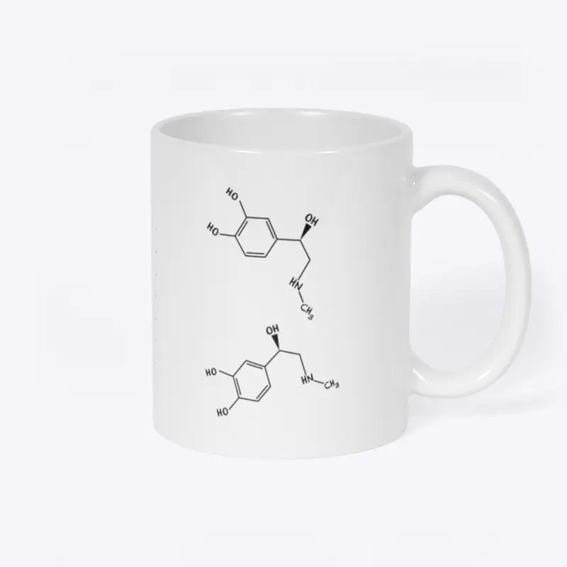 Epinephrine/Norepinephrine MUG