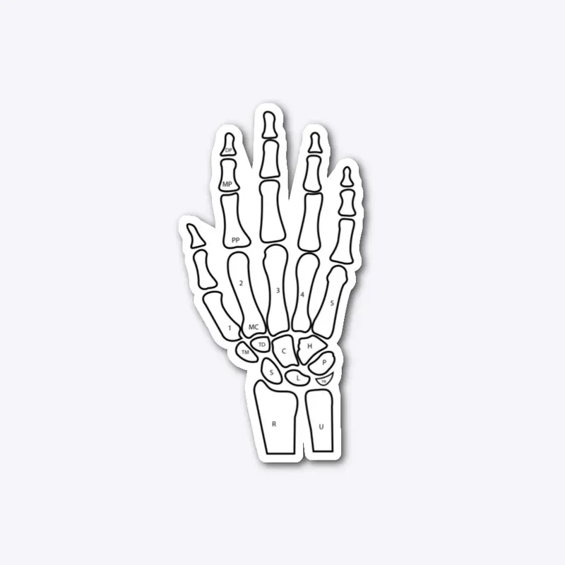 Hand STICKER